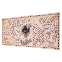 Harry Potter - Tappetino da Scrivania Mappa del Malandrino - Prodotto Ufficiale Warner Bros